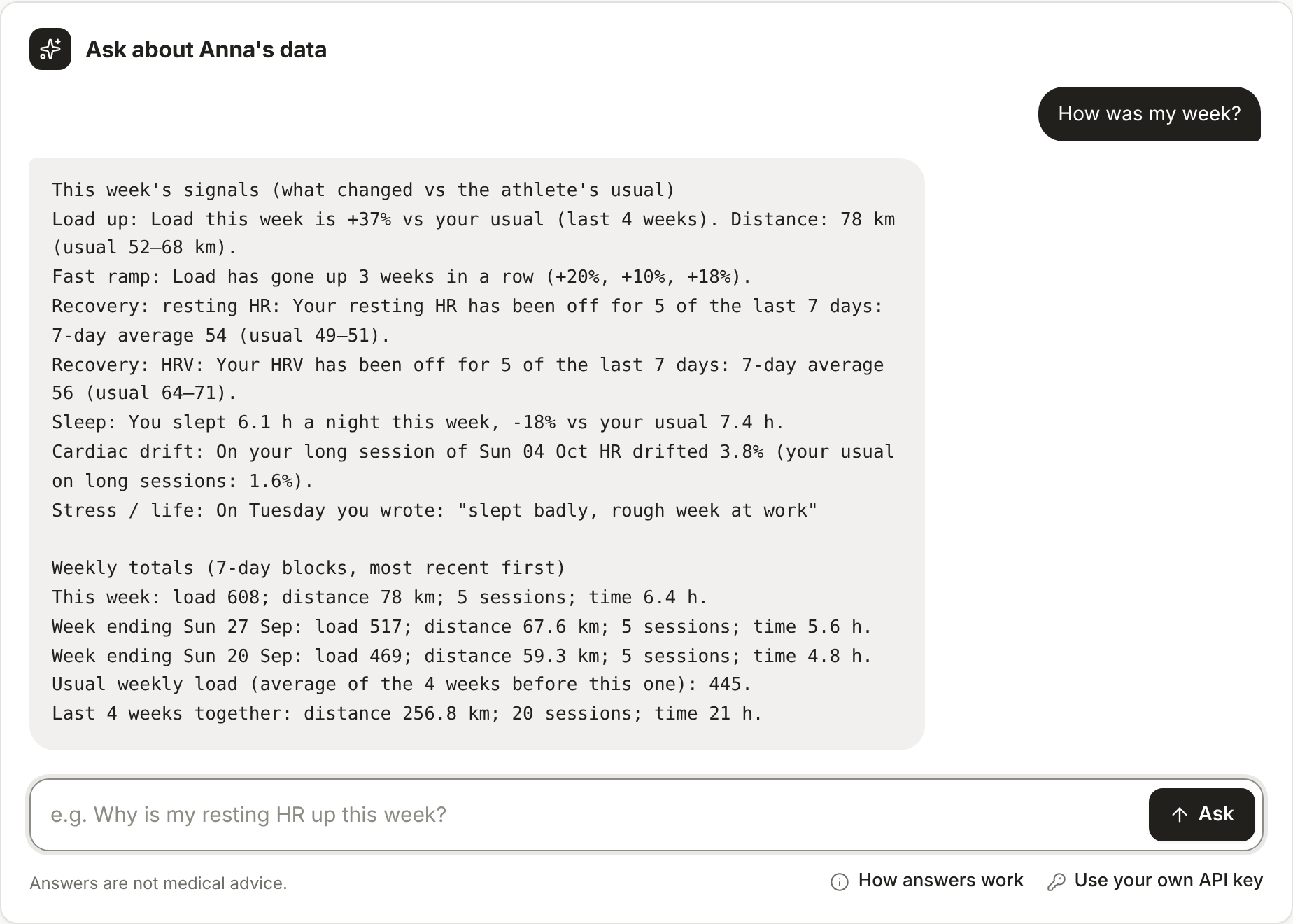 Chat with your data